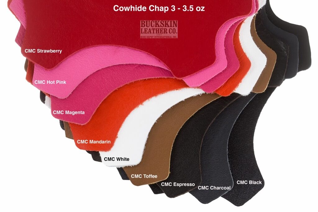 cowhide chap apparel leather hides 2